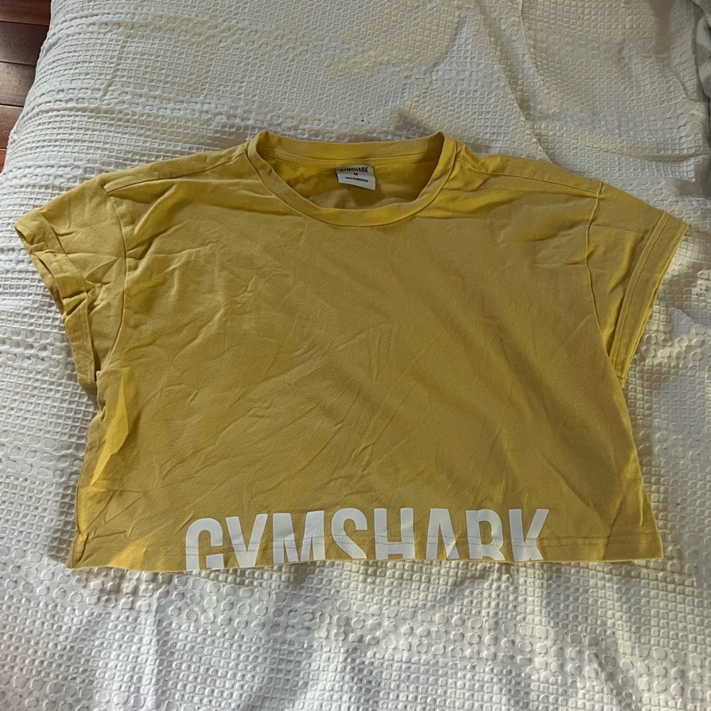 Gymshark Workout Crop Top